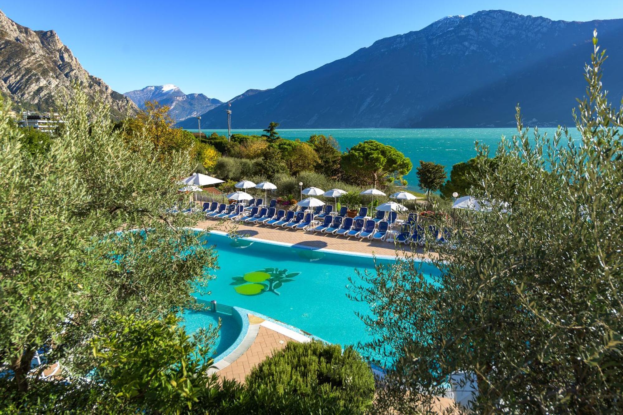 Camping Park Garda Limone sul Garda Ngoại thất bức ảnh