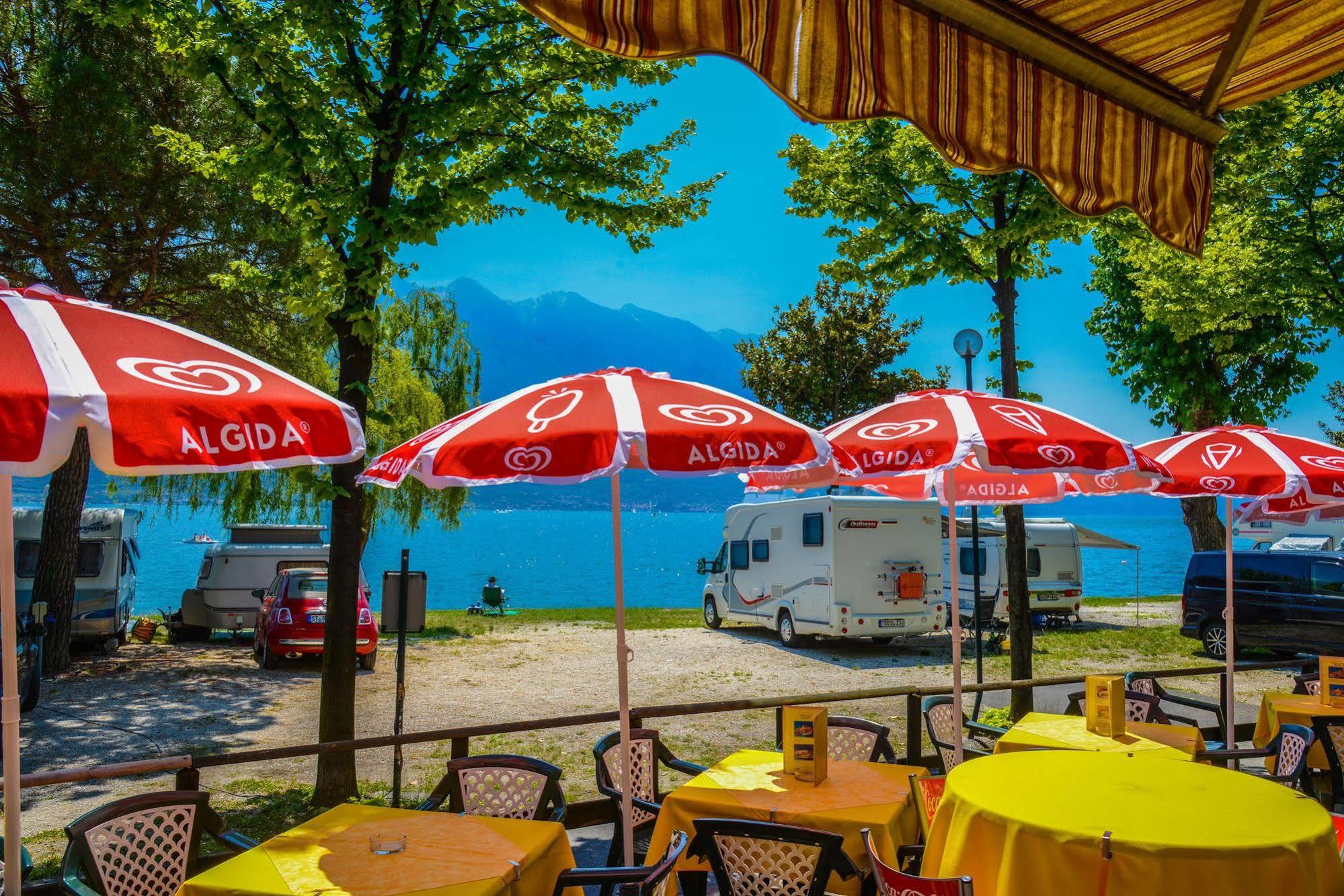 Camping Park Garda Limone sul Garda Ngoại thất bức ảnh